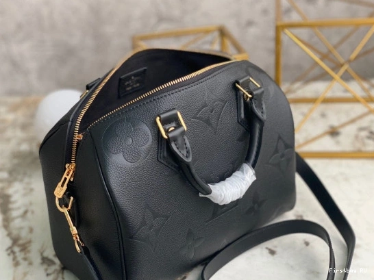 First bags ru reviews BANDOULIÈRE VUITTON 25 LOUIS SPEEDY 0825